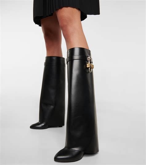 givenchy chain boots|givenchy shark boots on sale.